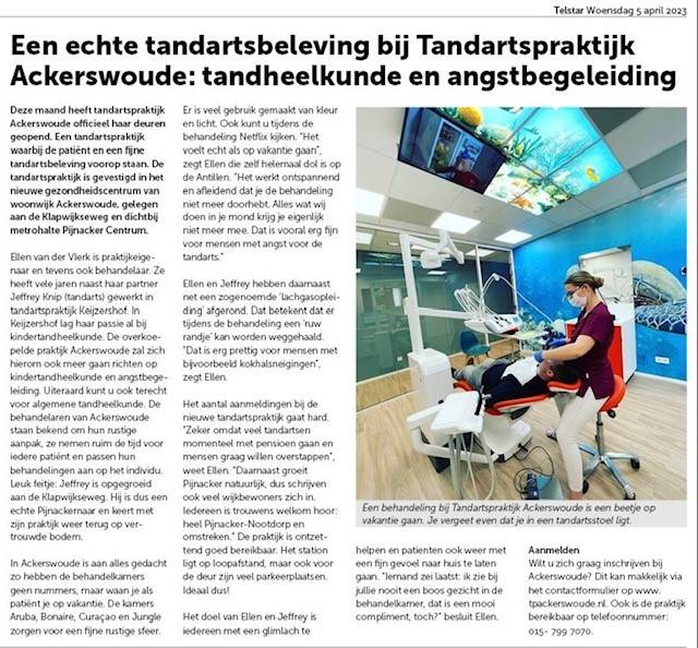 Telstar artikel